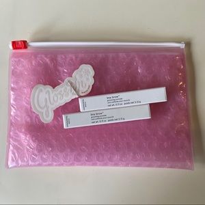 NWT 2 Glossier Boy Brow Clear + Free Shipping